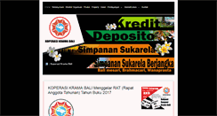 Desktop Screenshot of ksukramabali.com