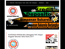 Tablet Screenshot of ksukramabali.com